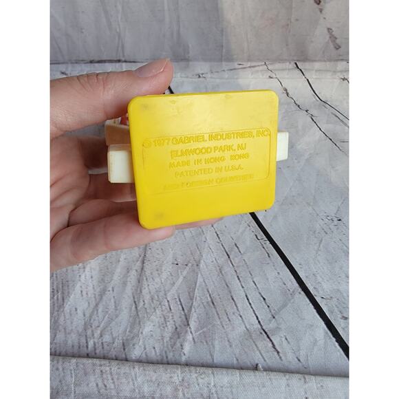 1977 Goofy Tricky Trapeze Flipper Toy - Vintage Gabriel/Disney Toy - Picture 6 of 6